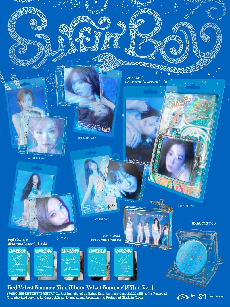Red Velvet Summer Mini Album Velvet Summer SMini Ver.