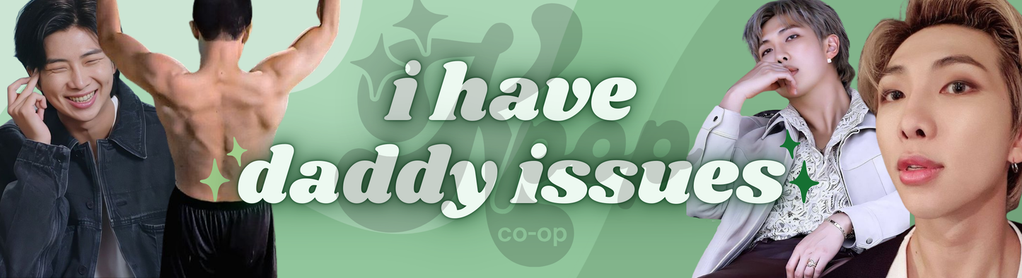 Joon Daddy Issues Bumper Magnet