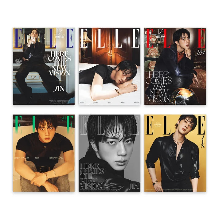 ELLE Korea August 2026 : BTS JIN Cover
