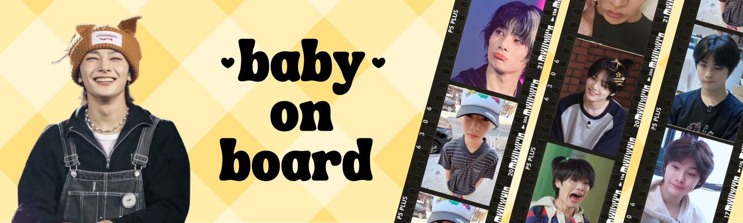 Car Magnet/Sticker - YJI Baby