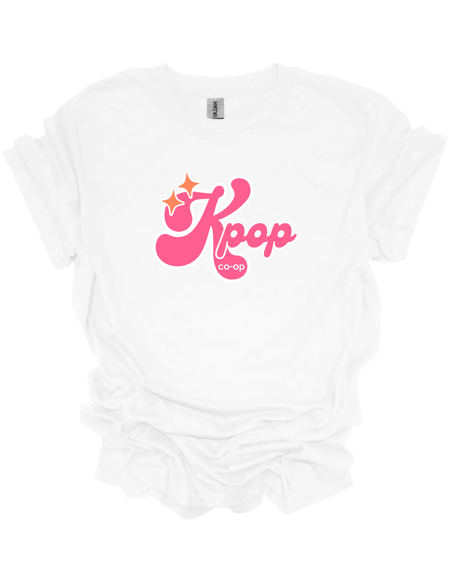 Co-op Logo White Tee