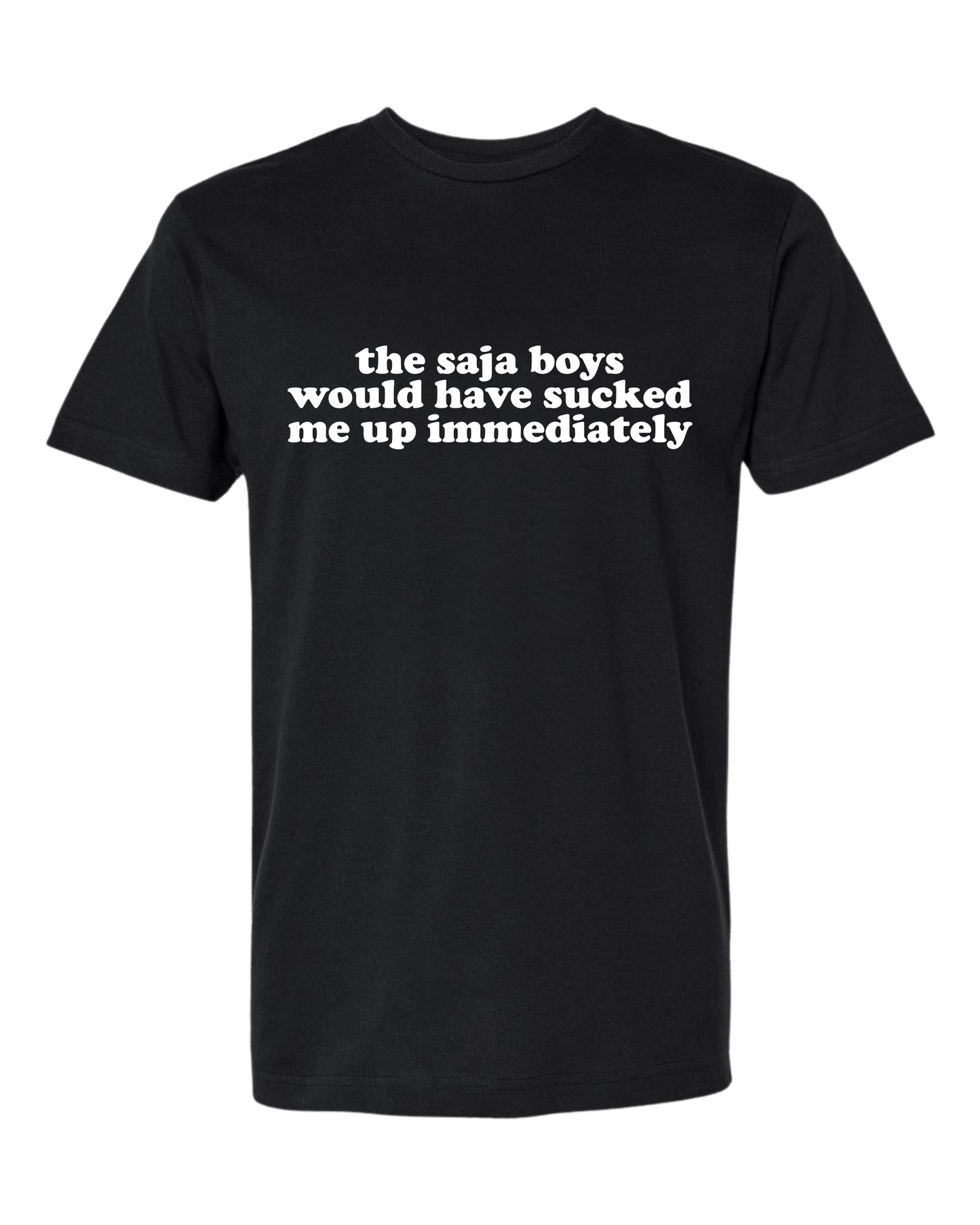 Sucked Me Up Black Unisex Tee