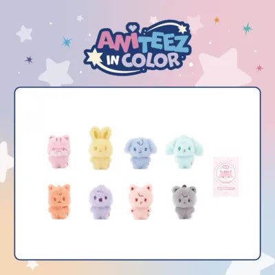 ATEEZ - ANITEEZ IN COLOR POP UP COLOR TINY ANITEEZ PLUSH DOLL