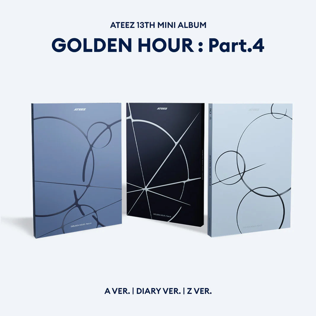 ATEEZ - GOLDEN HOUR : Part 4 Standard