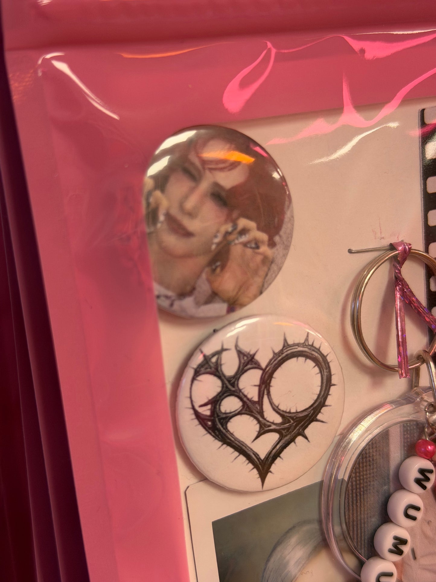 Small Buttons