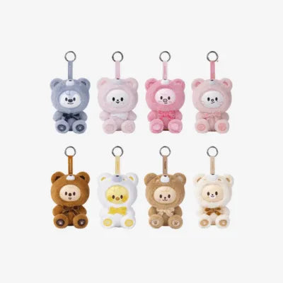 STRAY KIDS - SKZOO EVERYWHERE ALL AROUND IN SEOUL OFFICIAL MD SECRET KEYRING TOY VER (Random)