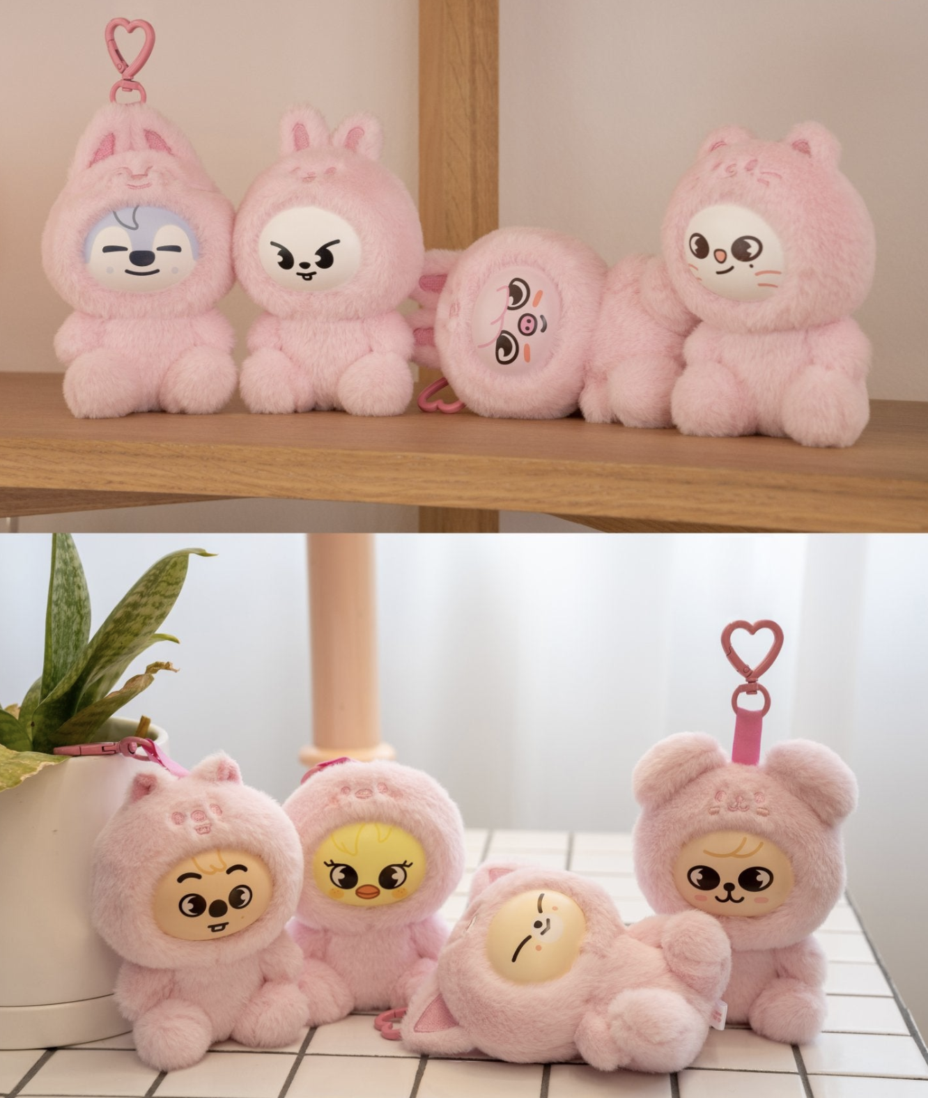 PLUSH TOY VER. STRAY KIDS - STAY IN OUR LITTLE HOUSE 6TH FANMEETING OFFICIAL MD SKZOO