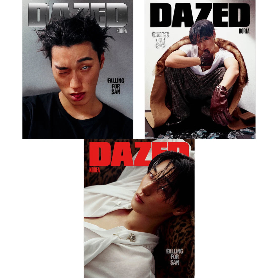 DAZED & Confused Fall Edition 2026 (Cover: ATEEZ SAN)