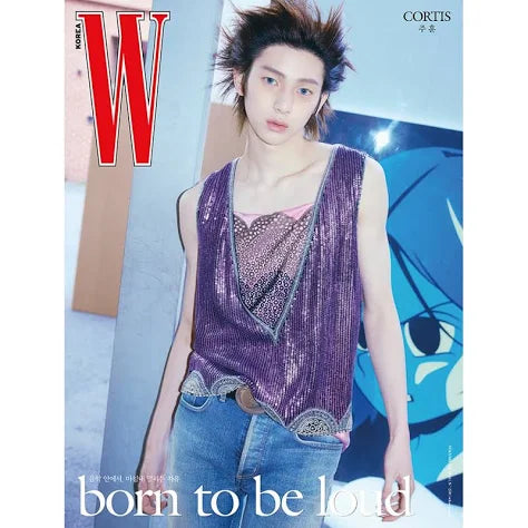 CORTIS - W Volume 6 Magazine June 2026