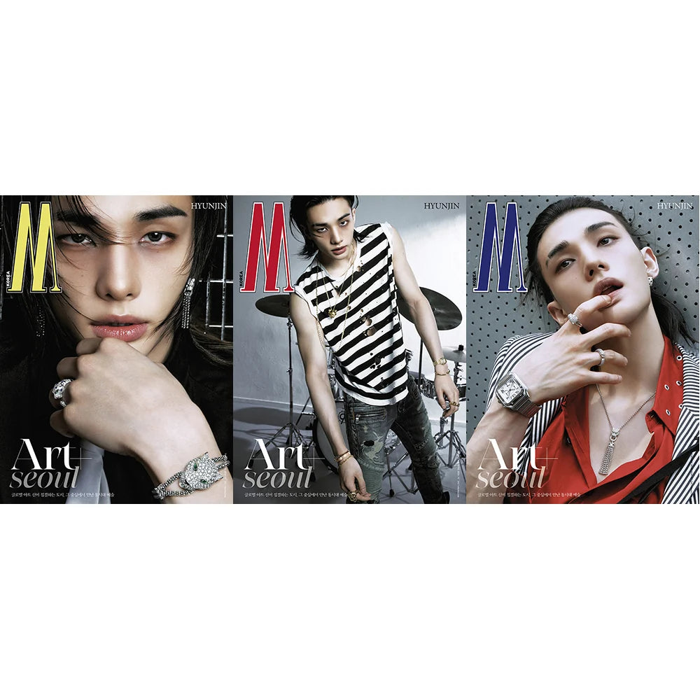 W Korea Man Vol.9 2026 (Cover : Stray Kids HYUNJIN)