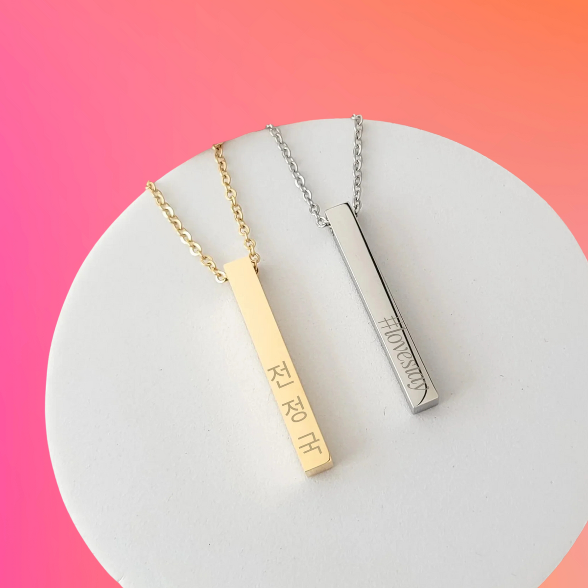 Custom Engraved Jewelry