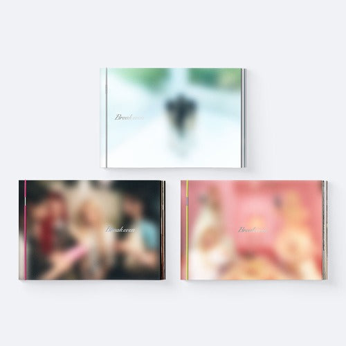 (10/25) preorder ILLIT 5th Mini Album [BREAK EVEN] ⟡POB⟡