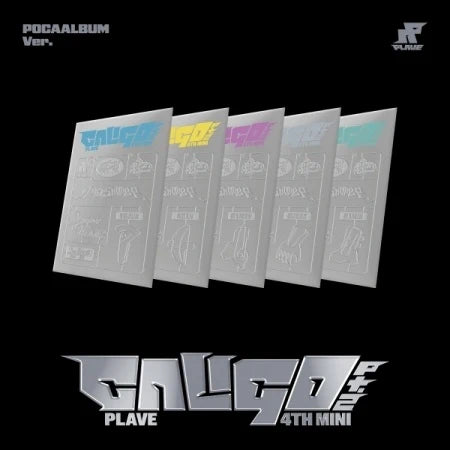 PLAVE - [CALIGO PT.2] 4th Mini Album POCAALBUM RANDOM Version