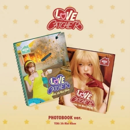 YENA - [LOVE CATCHER] 5th Mini Album PHOTOBOOK RANDOM Version