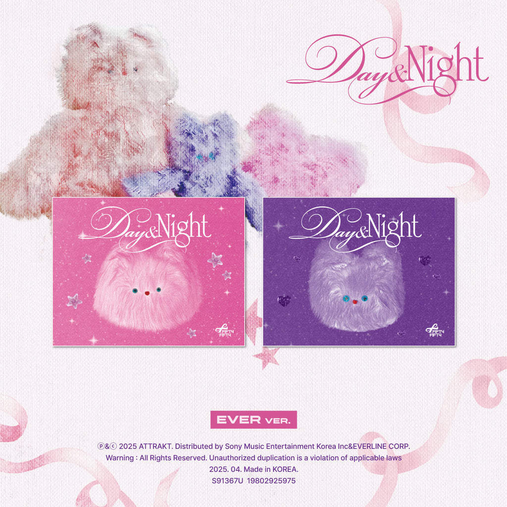 FIFTY FIFTY 3rd Mini Album [DAY & NIGHT] (EVER Ver.)