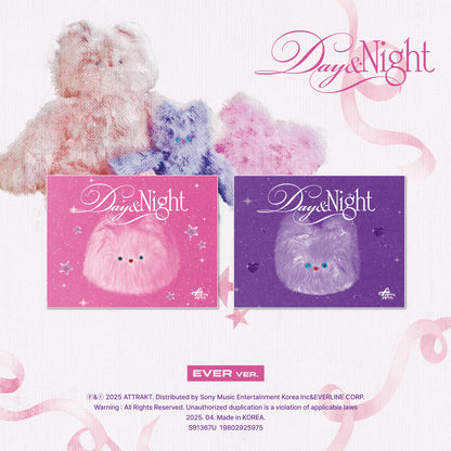 FIFTY FIFTY 3rd Mini Album [DAY & NIGHT] (EVER Ver.)