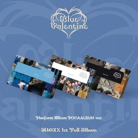 NMIXX - [BLUE VALENTINE] PLATFORM ALBUM POCAALBUM RANDOM Version - NONE
