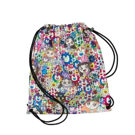NewJeans - [Supernatural] Single Album NJ X MURAKAMI Drawstring Bag Version