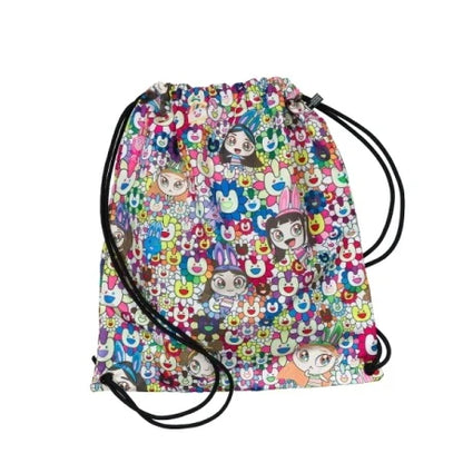 NewJeans - [Supernatural] Single Album NJ X MURAKAMI Drawstring Bag Version