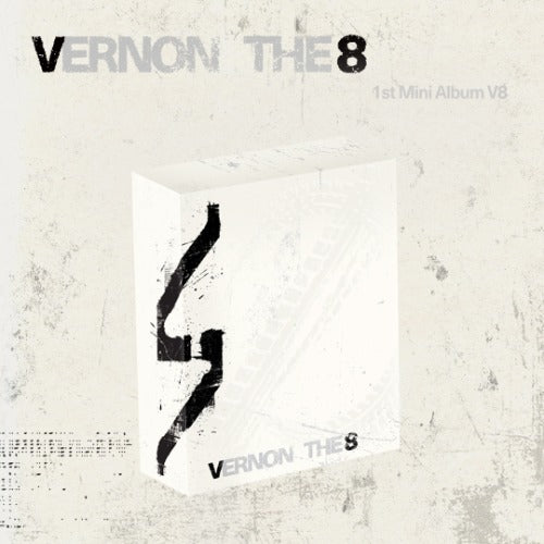 V8 (SEVENTEEN) 1st Mini Album [V8] (KiT Ver.)