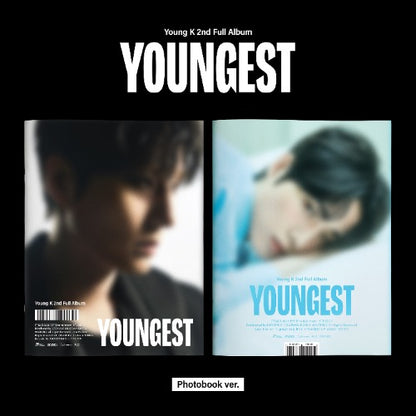 Young K (DAY6) 2nd Full Abum YOUNGEST