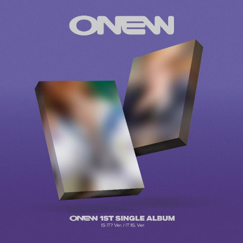 (10/17) preorder ONEW 1ST SINGLE ALBUM [착각] NEMO Ver.