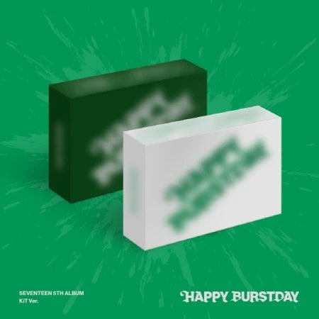 SEVENTEEN - [HAPPY BURSTDAY] 5th Album RANDOM Version