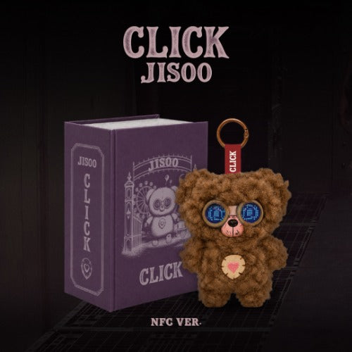 JISOO Single Album [CLICK] (CLICK BABY BEAR NFC Ver.)
