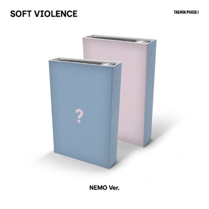 (8/31) Pre-Order TAEMIN - [PHASE I : Soft Violence] (NEMO Ver.)
