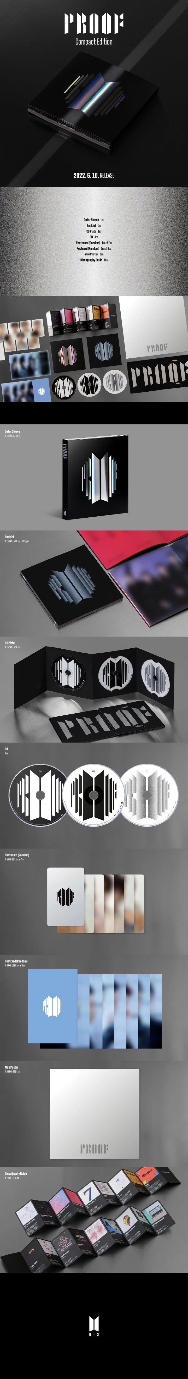 BTS - [Proof] Compact Edition