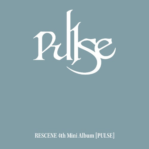 (11/2) preorder RESCENE [PULSE] Limited ver.