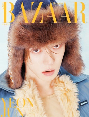 (9/27) Bazaar October 2026 (Cover : TOMORROW X TOGETHER YEONJUN)