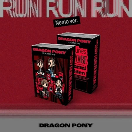 DRAGON PONY - [RUN RUN RUN] EP Album NEMO Version