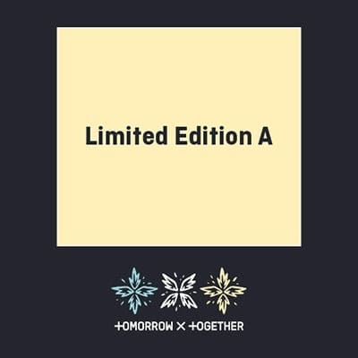 TOMORROW X TOGETHER Limited A Ver. [Japanese Album] 4th Single [誓い]