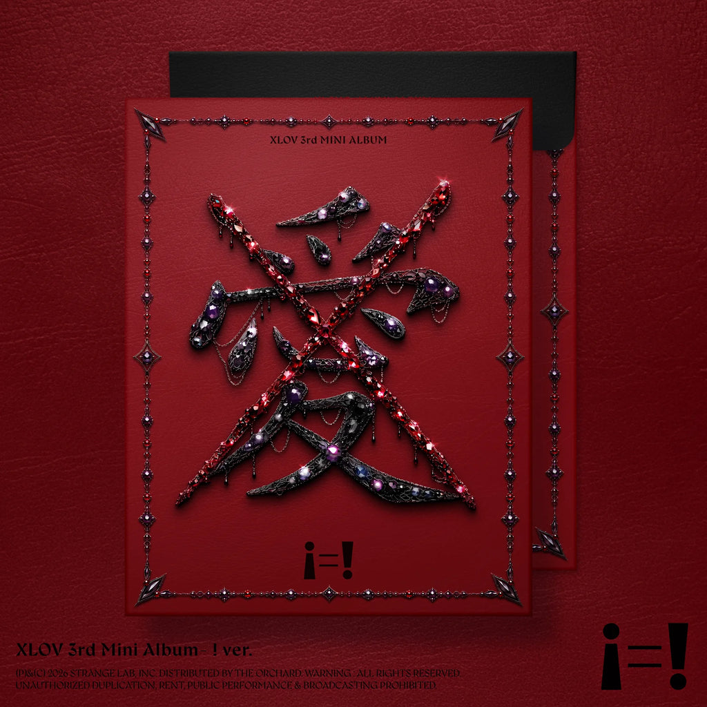 (10/27) preorder XLOV i=!