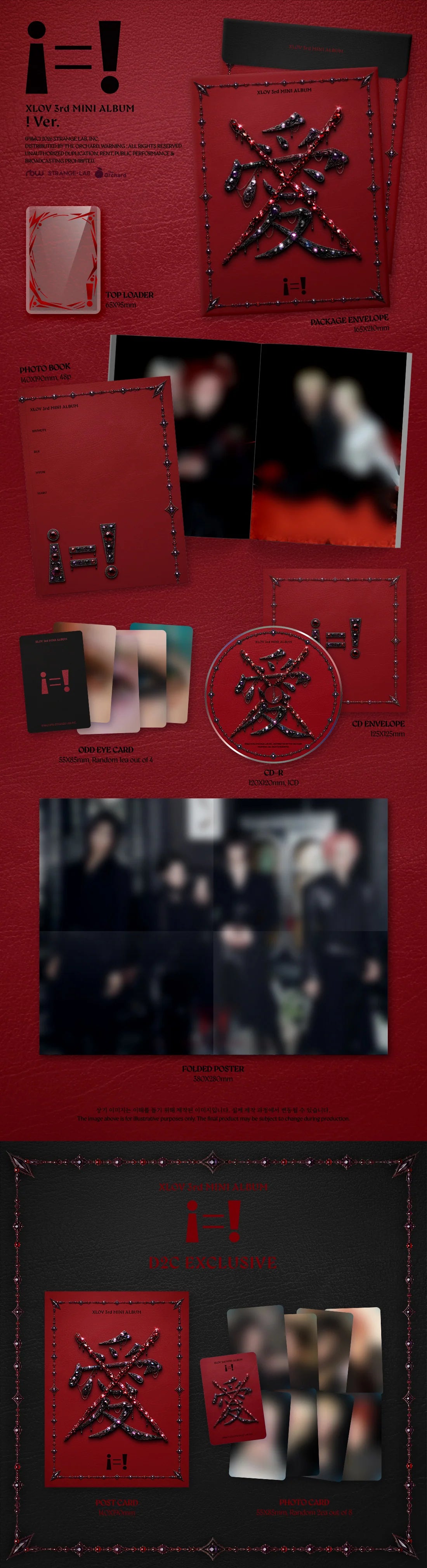 (10/27) preorder XLOV i=!