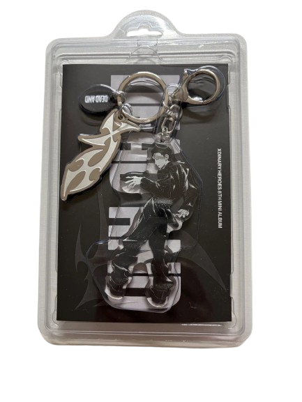 Xdinary-Heroes - 8th Mini Album [DEAD AND] Illustration Keyring Ver.