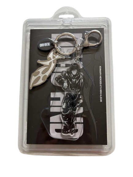 Xdinary-Heroes - 8th Mini Album [DEAD AND] Illustration Keyring Ver.