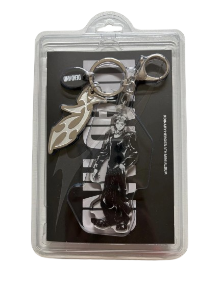 Xdinary-Heroes - 8th Mini Album [DEAD AND] Illustration Keyring Ver.