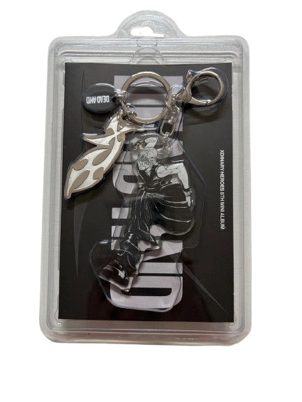 Xdinary-Heroes - 8th Mini Album [DEAD AND] Illustration Keyring Ver.