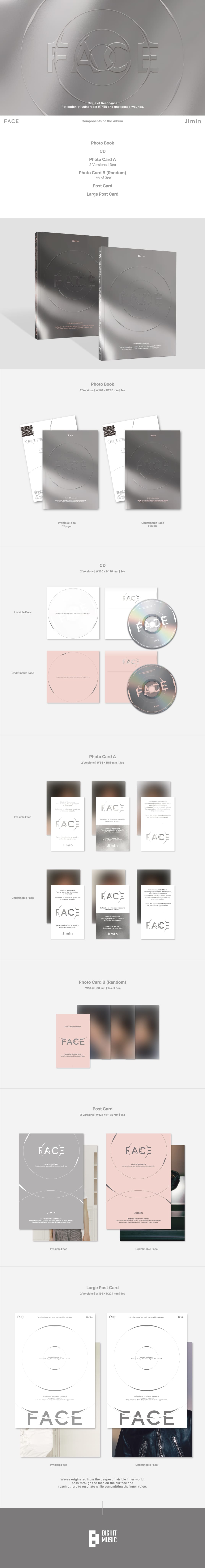 JIMIN - FACE - Standard Ver.