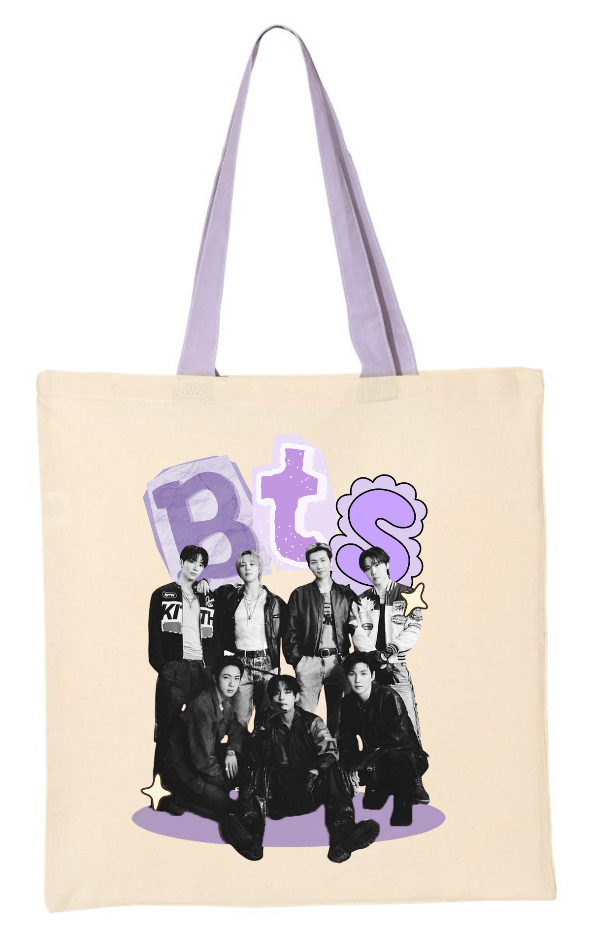 Bangt4n Lilac Tote Bag