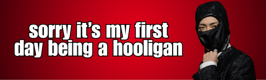 Car Magnet/Sticker - Hooligan