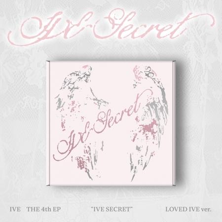 IVE - [IVE SECRET] 4th Mini Album LOVED IVE (Limited) Version