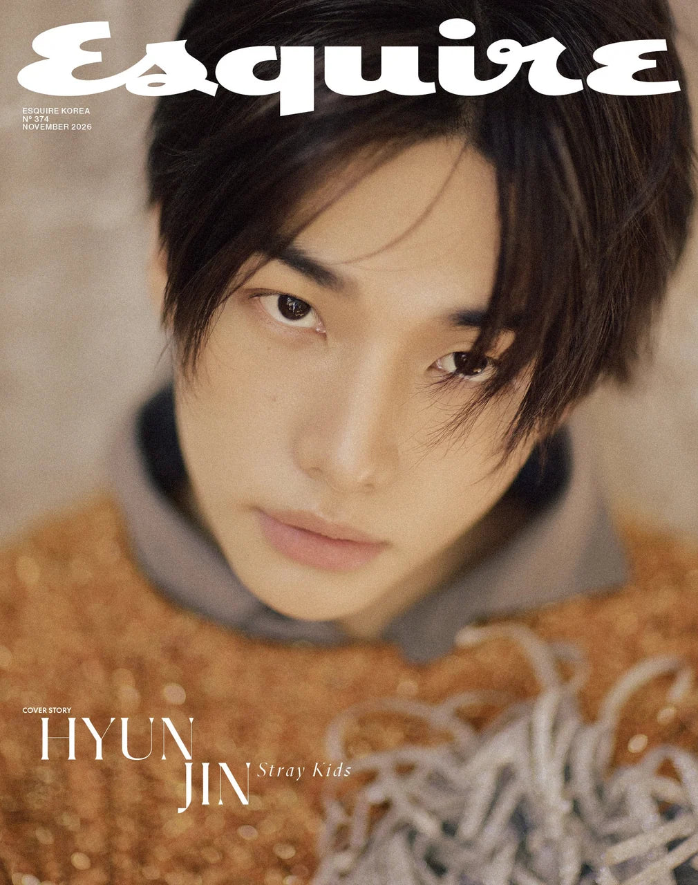 STRAY KIDS HYUNJIN - ESQUIRE MAGAZINE 2026 NOVEMBER ISSUE