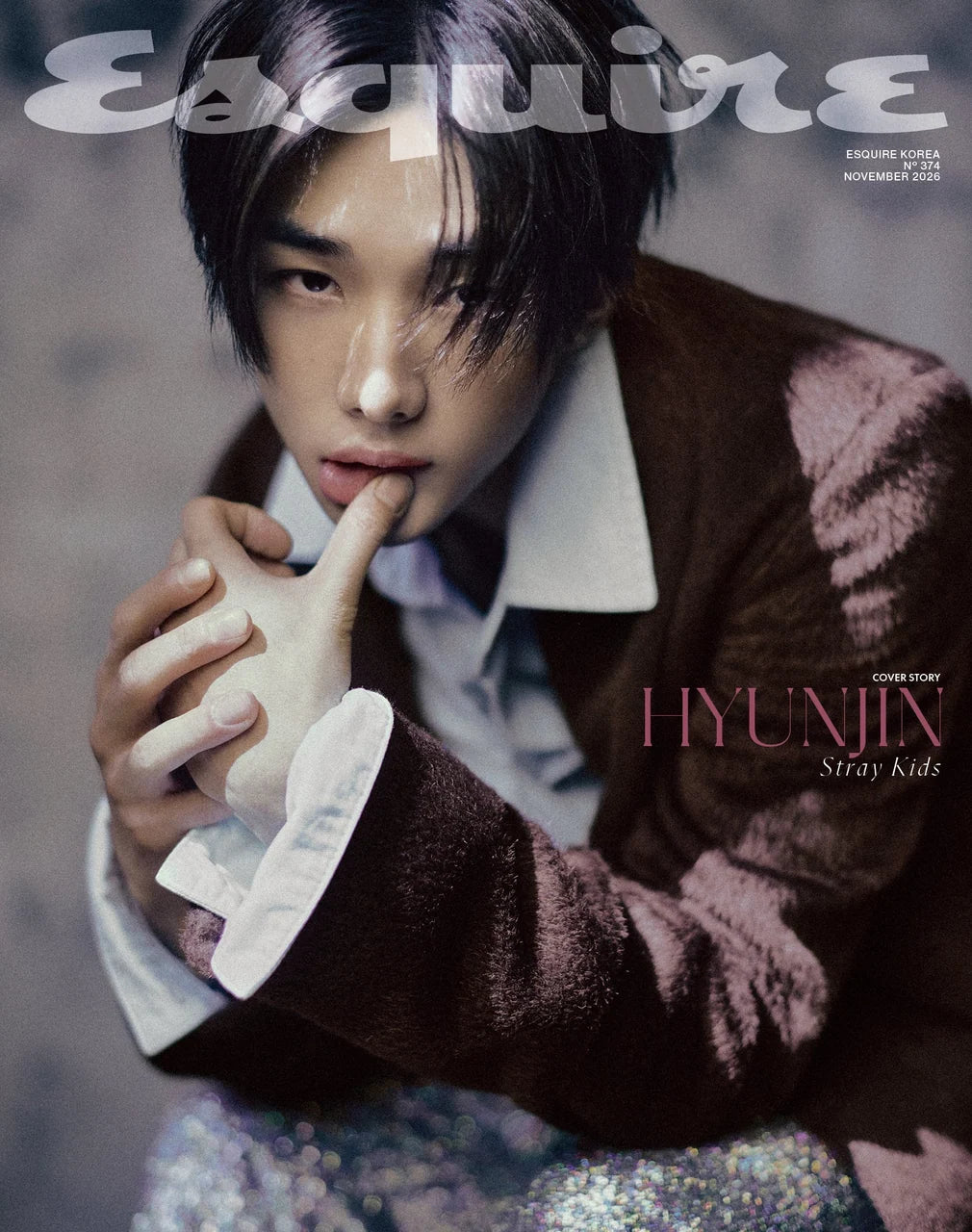 STRAY KIDS HYUNJIN - ESQUIRE MAGAZINE 2026 NOVEMBER ISSUE