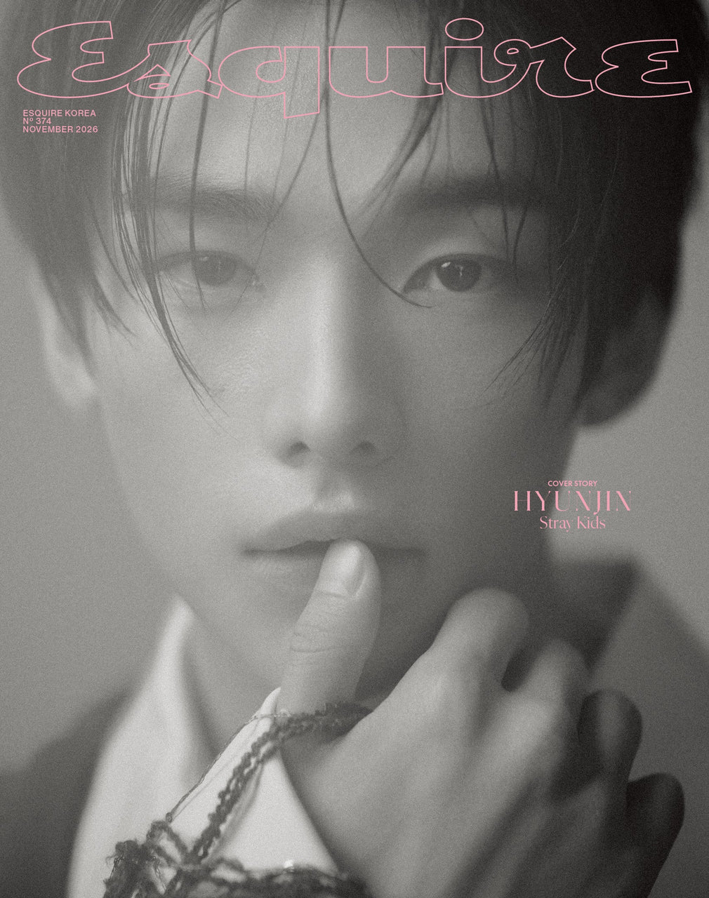 STRAY KIDS HYUNJIN - ESQUIRE MAGAZINE 2026 NOVEMBER ISSUE
