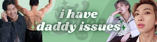 Joon Daddy Issues Bumper Magnet