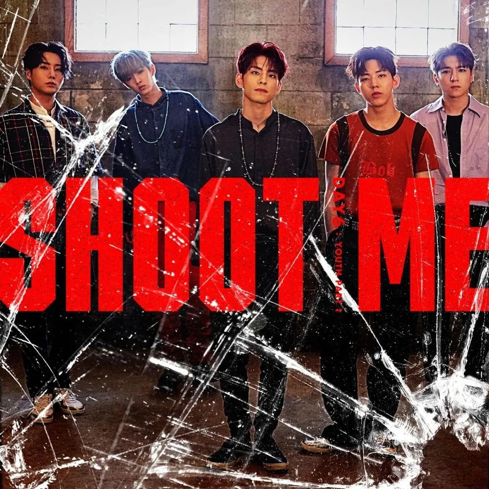 DAY6 SHOOT ME YOUTH PART 1 3RD MINI ALBUM