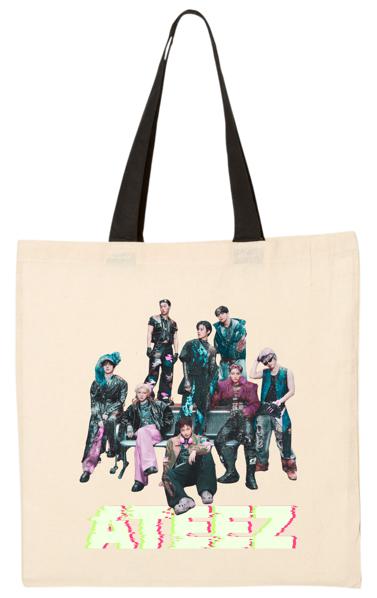 ATZ Black Tote Bag